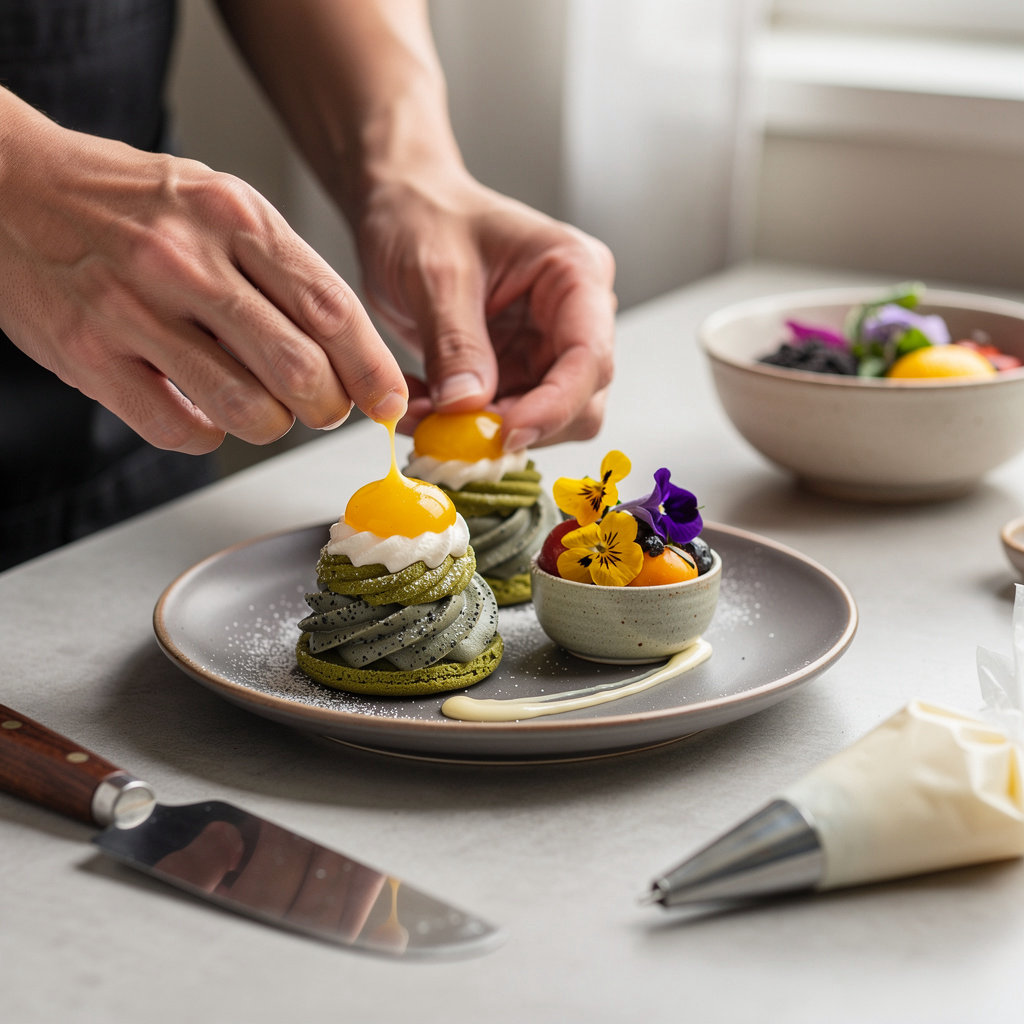 Apple U artisan dessert craftsmanship in Takapuna, Auckland