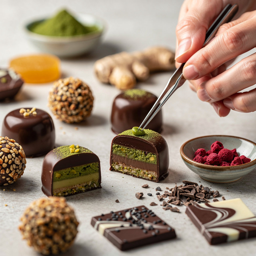 Apple U handmade chocolates and artisan goods - premium gift-ready treats