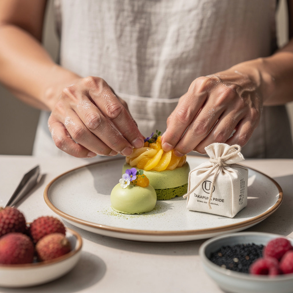 Apple U Takapuna dessert café - vibrant local community space with artisan Asian fusion treats